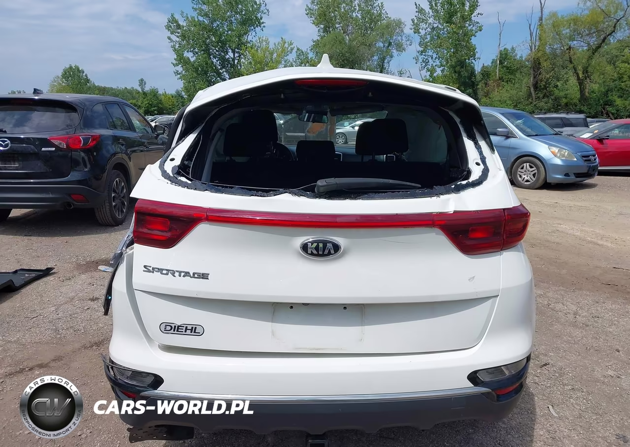 2020 Kia Sportage Lx VIN:KNDPMCAC1L7726409 - 16