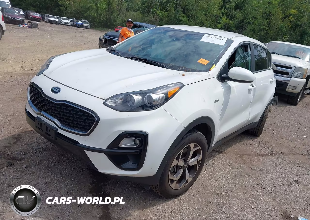 2020 Kia Sportage Lx VIN:KNDPMCAC1L7726409 - 2