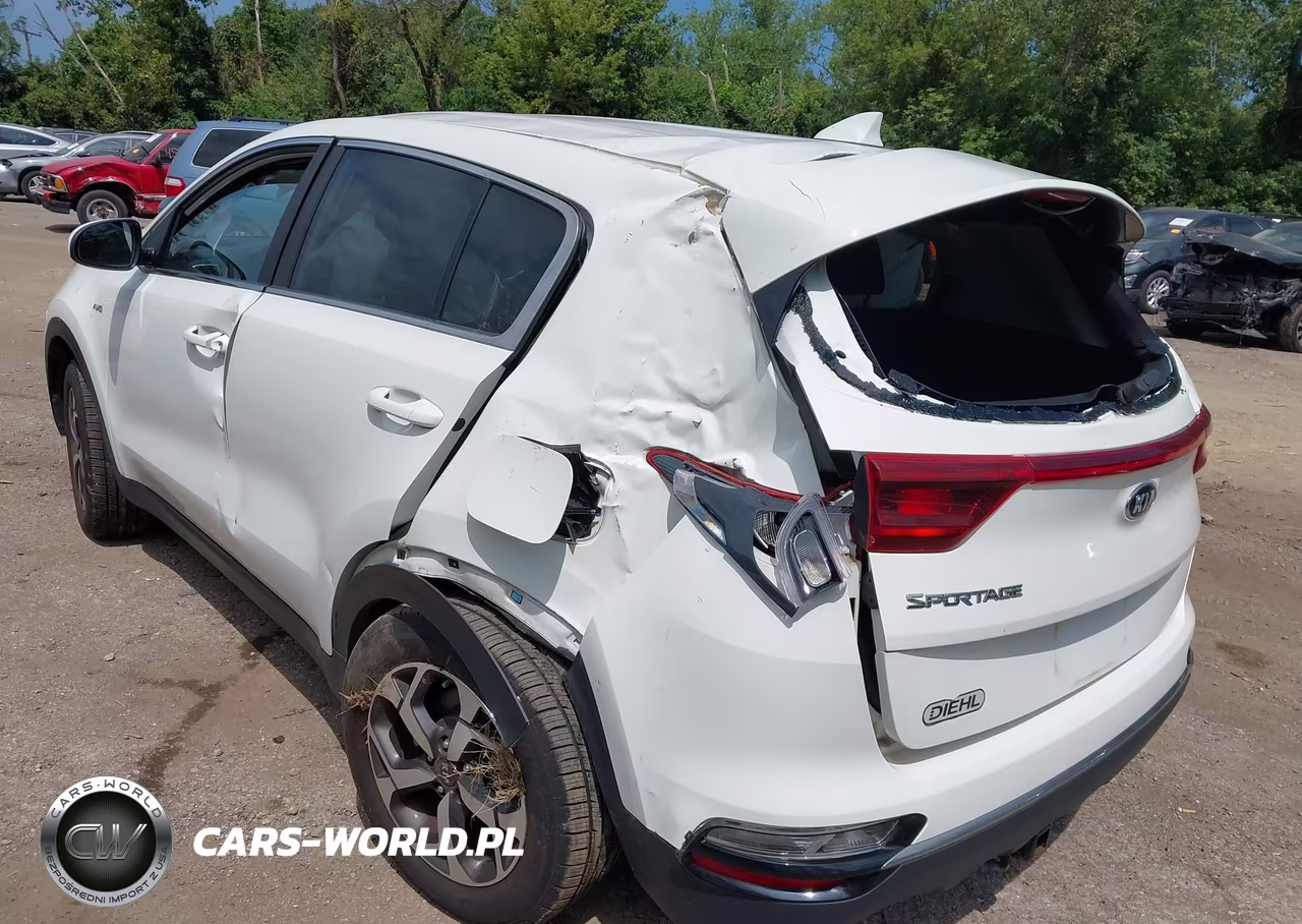 2020 Kia Sportage Lx VIN:KNDPMCAC1L7726409 - 3