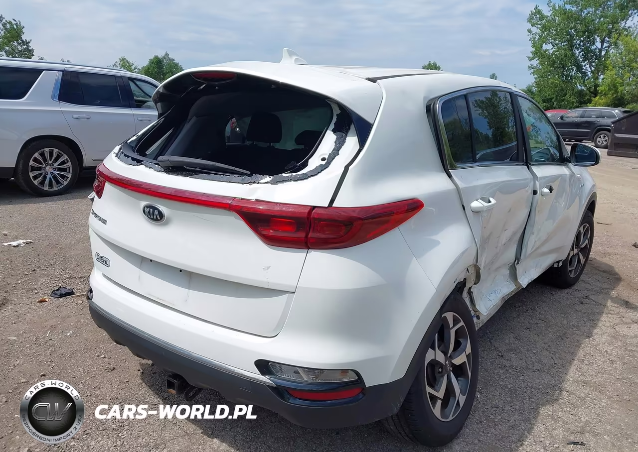 2020 Kia Sportage Lx VIN:KNDPMCAC1L7726409 - 4