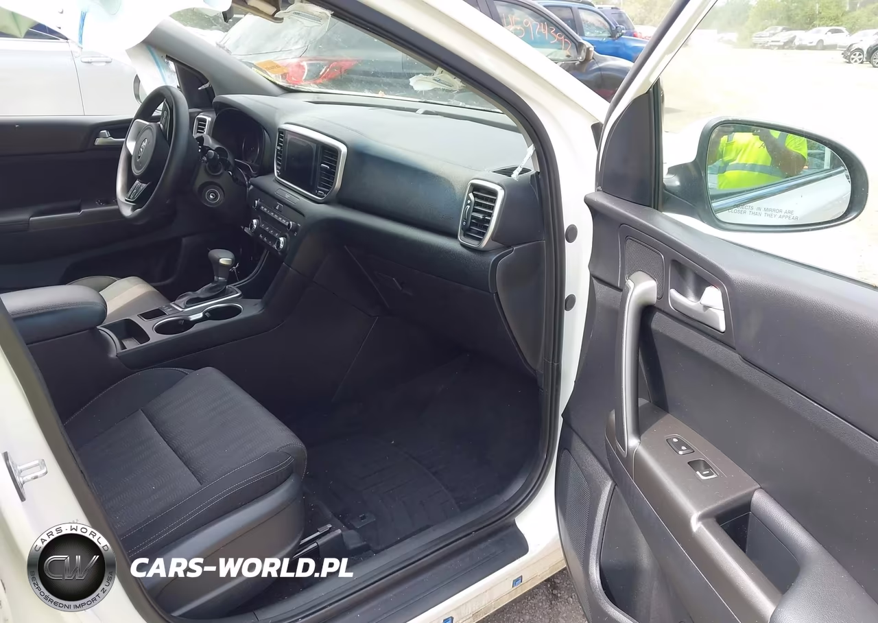 2020 Kia Sportage Lx VIN:KNDPMCAC1L7726409 - 5