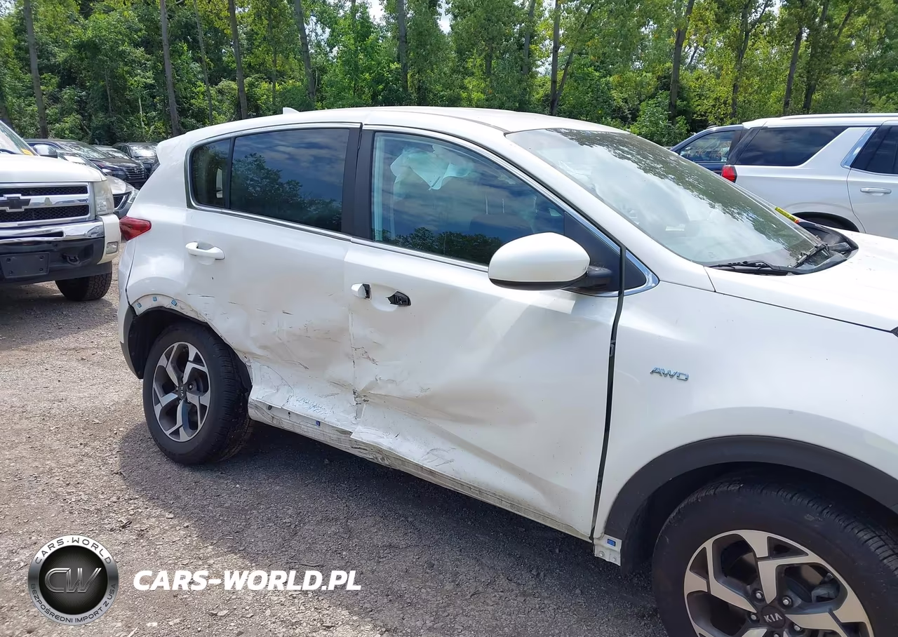 2020 Kia Sportage Lx VIN:KNDPMCAC1L7726409 - 6