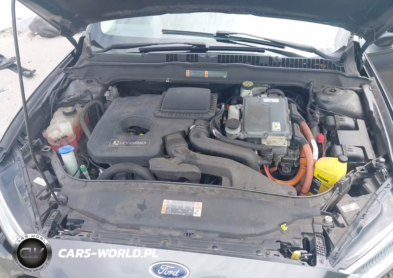 2018 Ford Fusion Hybrid Titanium VIN:3FA6P0RU8JR127811 - 10