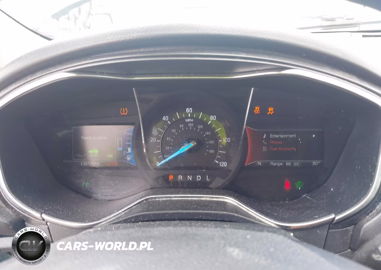 2018 Ford Fusion Hybrid Titanium VIN:3FA6P0RU8JR127811 - 7