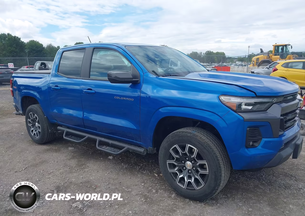 2023 Chevrolet Colorado 4Wd Short Box Lt – zdjęcie 1 z 17