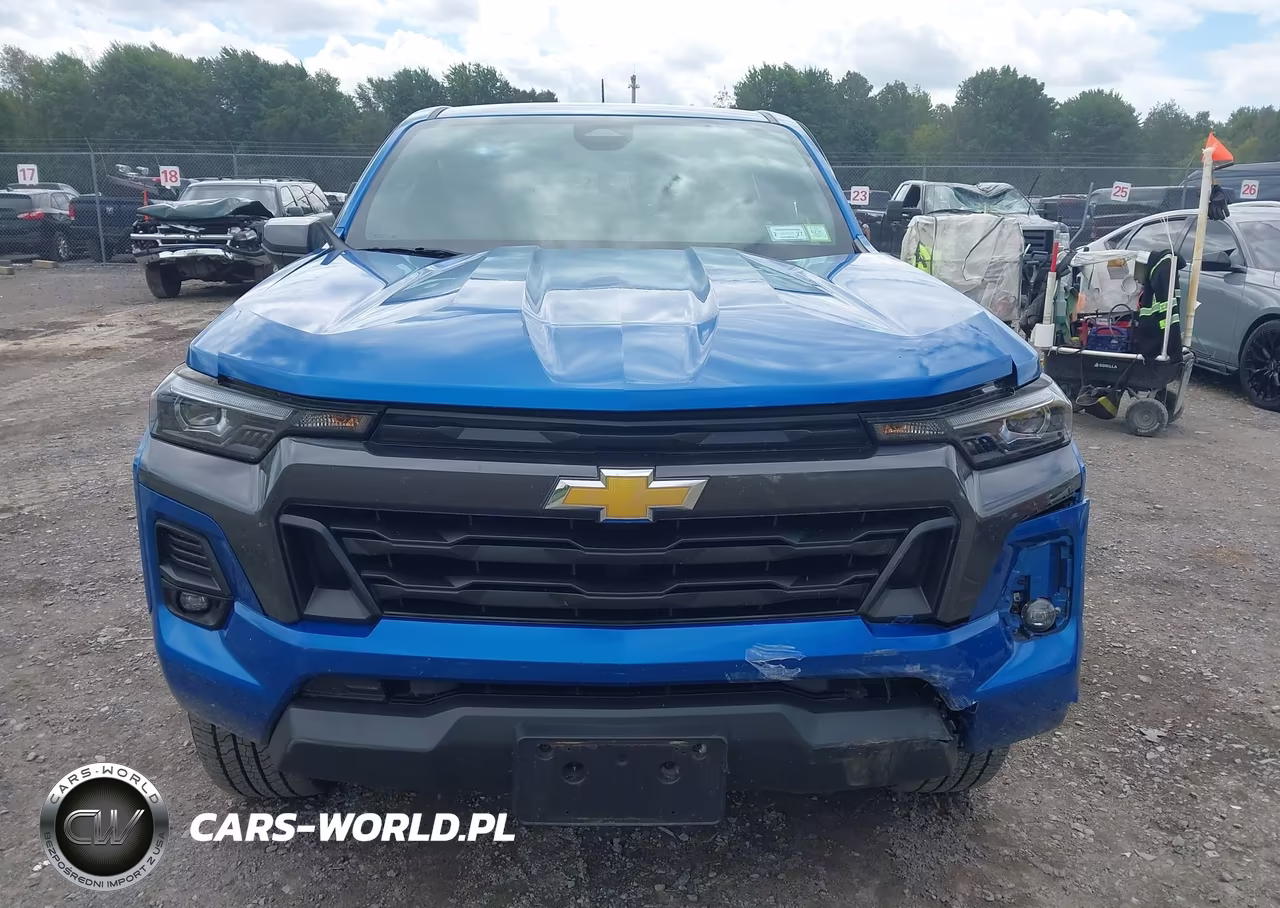 2023 Chevrolet Colorado 4Wd Short Box Lt VIN:1GCPTCEK1P1207566 - 13