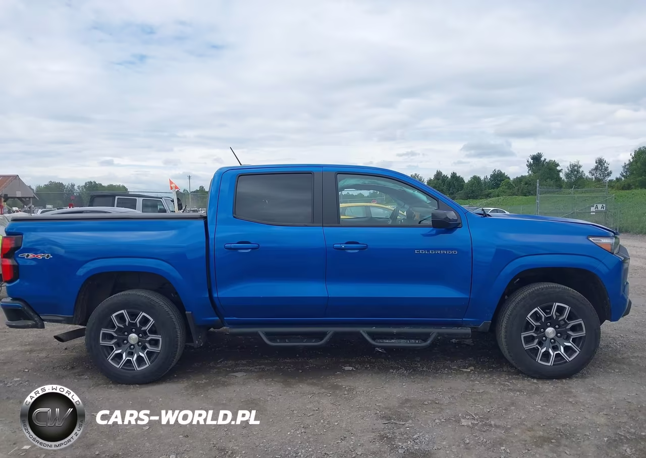 2023 Chevrolet Colorado 4Wd Short Box Lt VIN:1GCPTCEK1P1207566 - 14