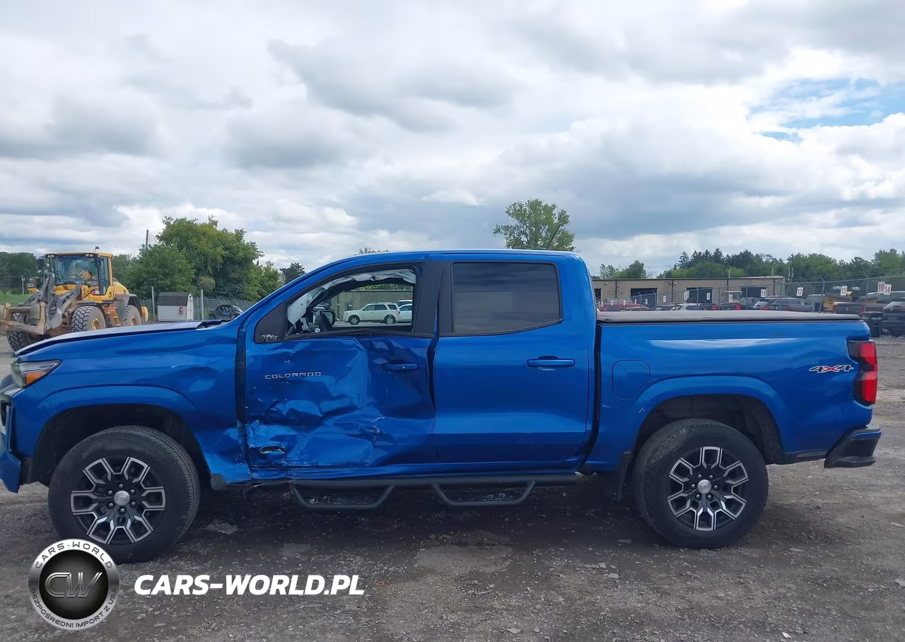 2023 Chevrolet Colorado 4Wd Short Box Lt VIN:1GCPTCEK1P1207566 - 15