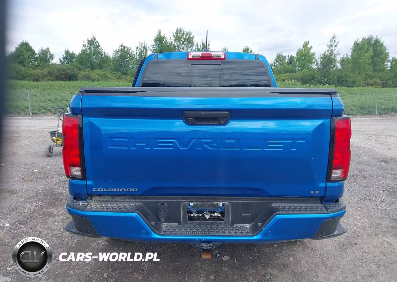 2023 Chevrolet Colorado 4Wd Short Box Lt VIN:1GCPTCEK1P1207566 - 17