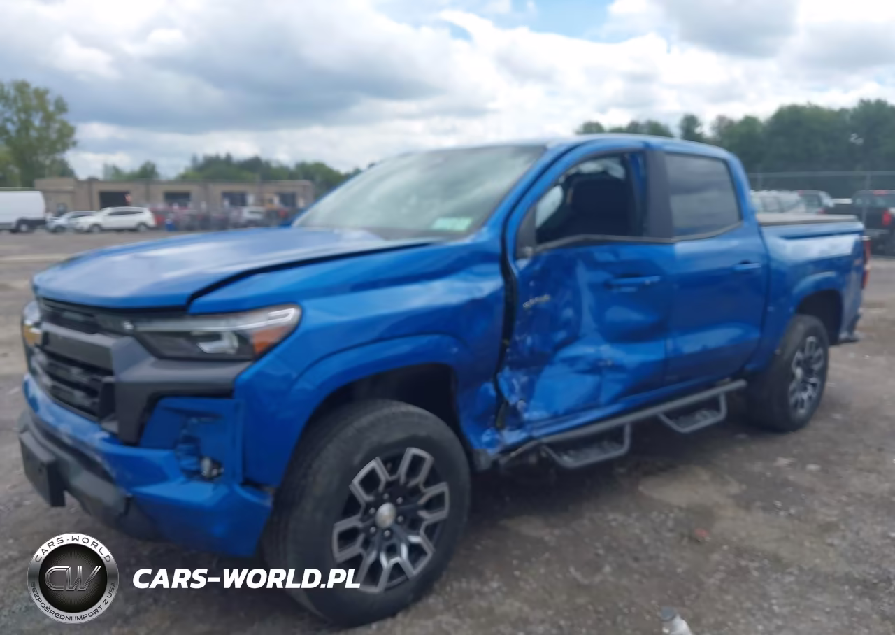 2023 Chevrolet Colorado 4Wd Short Box Lt VIN:1GCPTCEK1P1207566 - 2