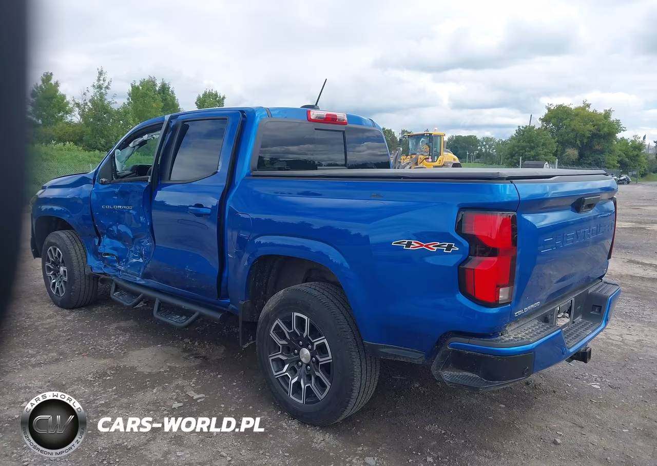 2023 Chevrolet Colorado 4Wd Short Box Lt VIN:1GCPTCEK1P1207566 - 3