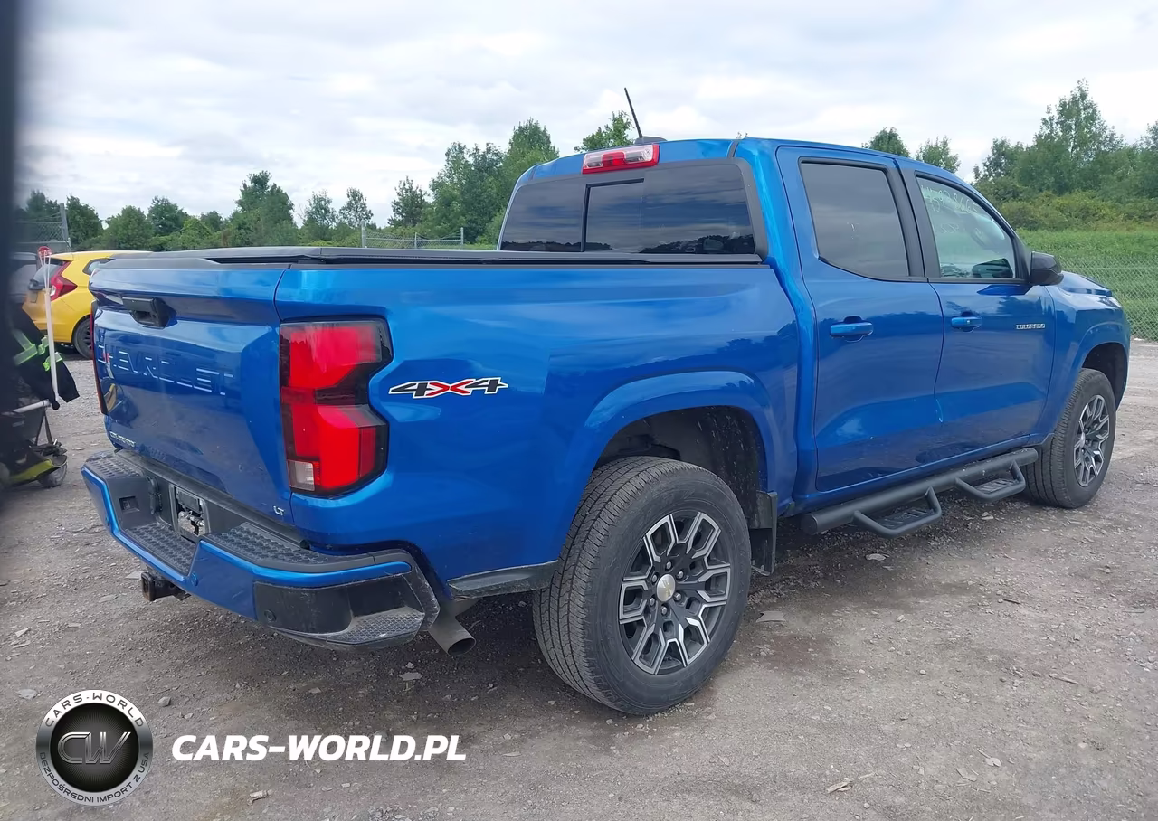 2023 Chevrolet Colorado 4Wd Short Box Lt VIN:1GCPTCEK1P1207566 - 4