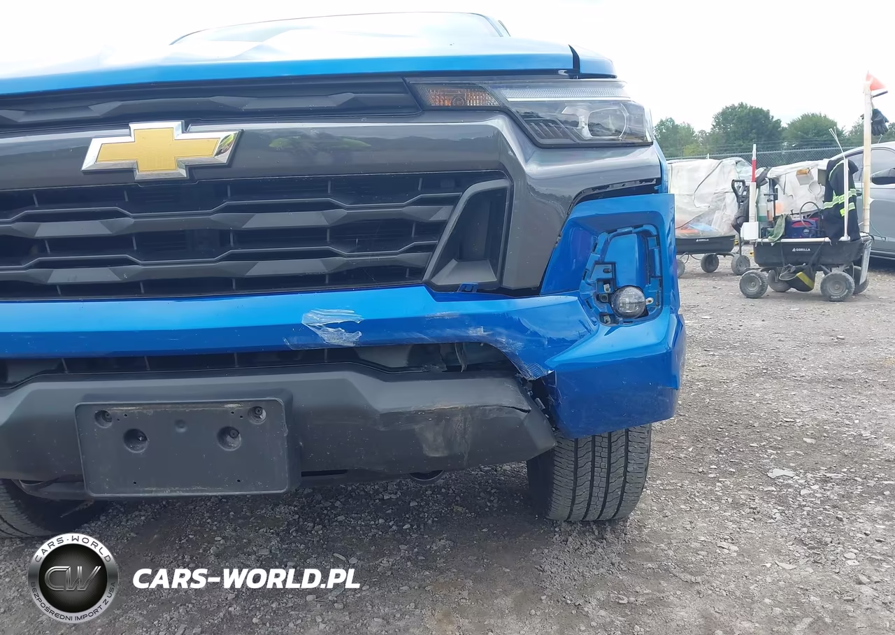 2023 Chevrolet Colorado 4Wd Short Box Lt VIN:1GCPTCEK1P1207566 - 6