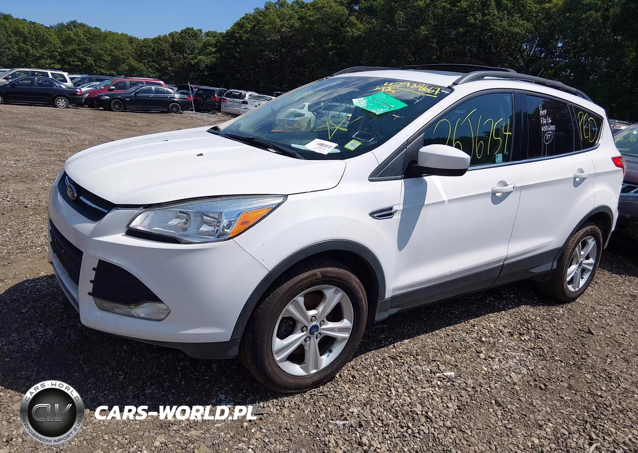 2013 Ford Escape Se VIN:1FMCU9G9XDUD35108 - 2