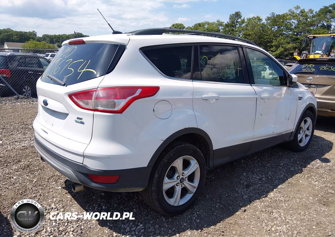 2013 Ford Escape Se VIN:1FMCU9G9XDUD35108 - 4