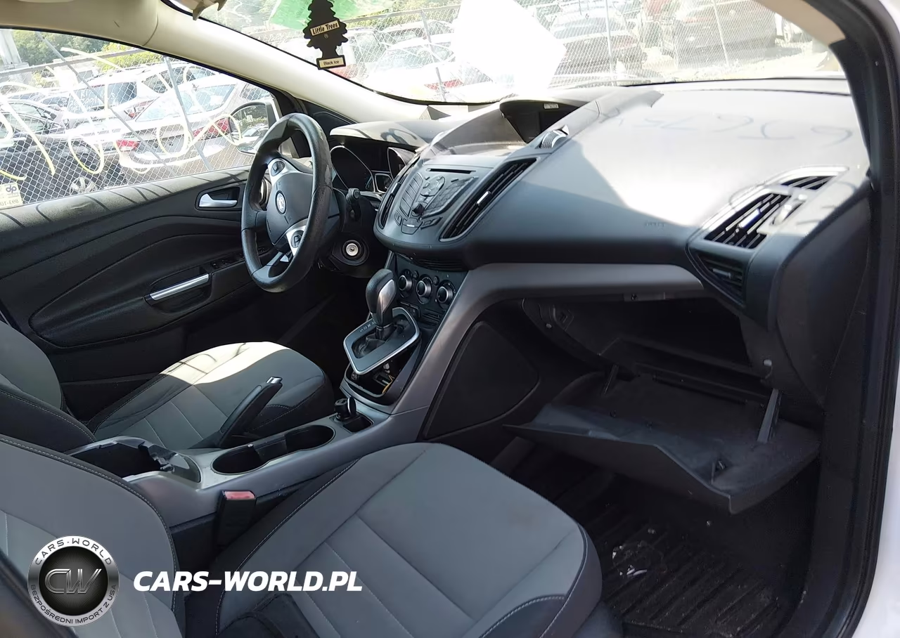 2013 Ford Escape Se VIN:1FMCU9G9XDUD35108 - 5