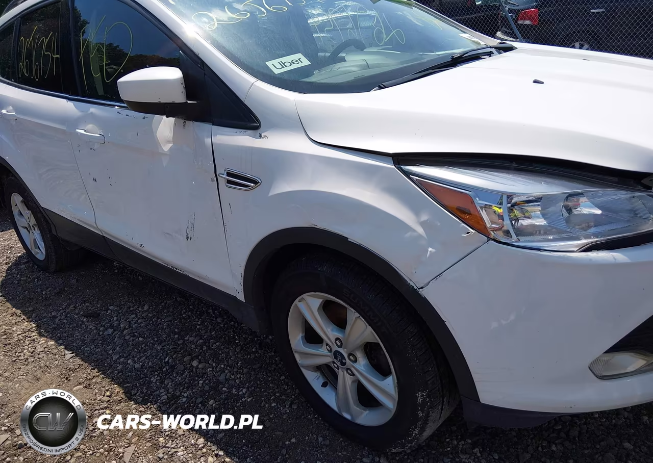 2013 Ford Escape Se VIN:1FMCU9G9XDUD35108 - 6