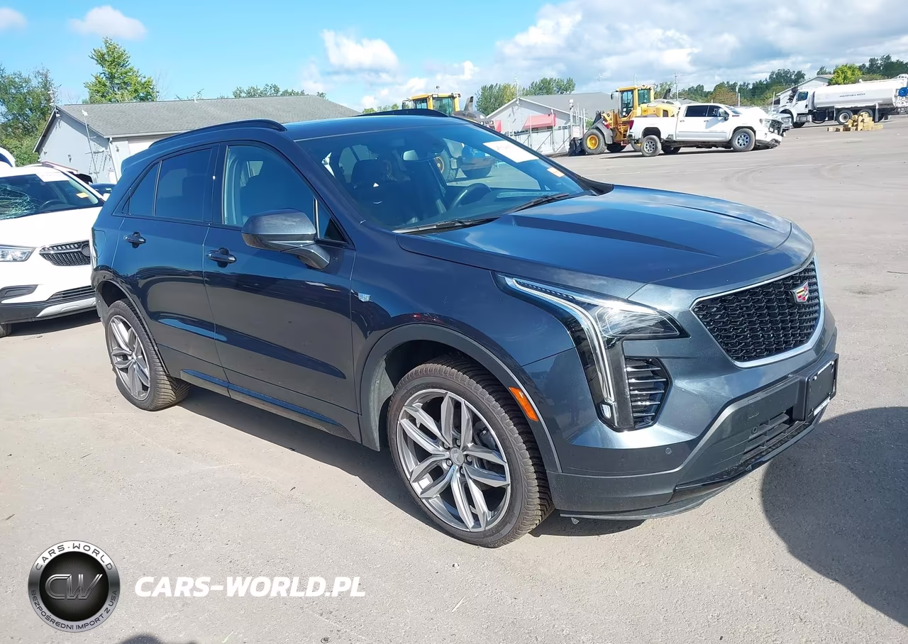 2019 Cadillac Xt4 Sport
