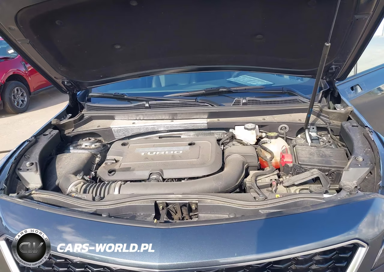 2019 Cadillac Xt4 Sport VIN:1GYFZER49KF172265 - 10