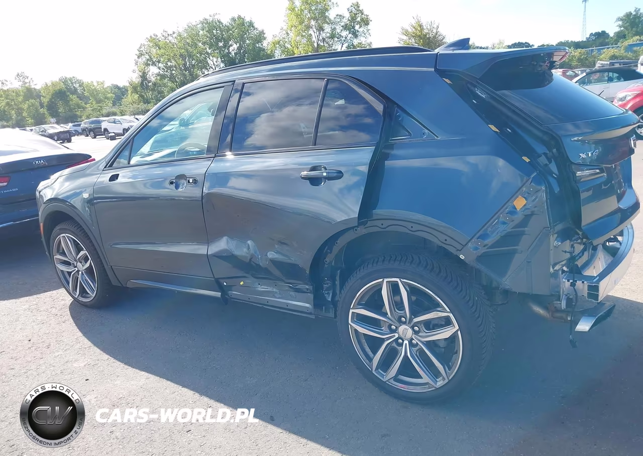 2019 Cadillac Xt4 Sport VIN:1GYFZER49KF172265 - 15