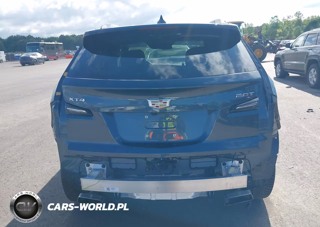 2019 Cadillac Xt4 Sport VIN:1GYFZER49KF172265 - 17