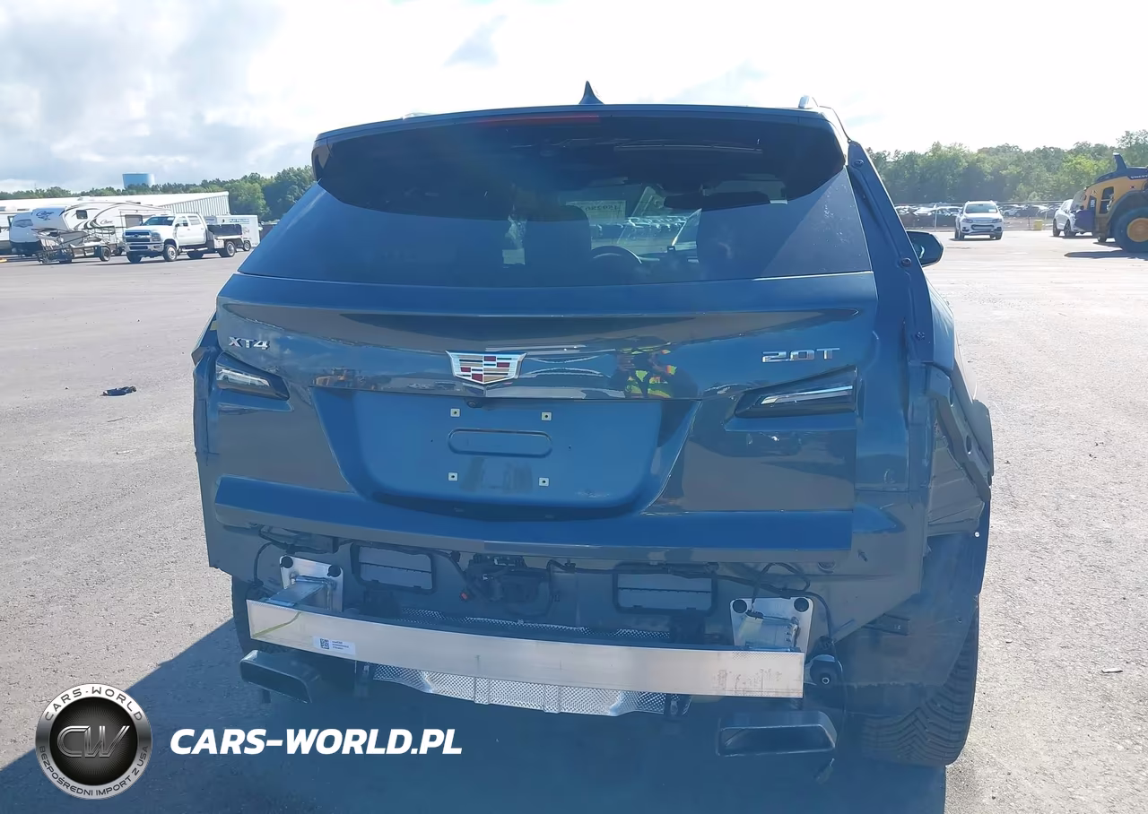 2019 Cadillac Xt4 Sport VIN:1GYFZER49KF172265 - 18