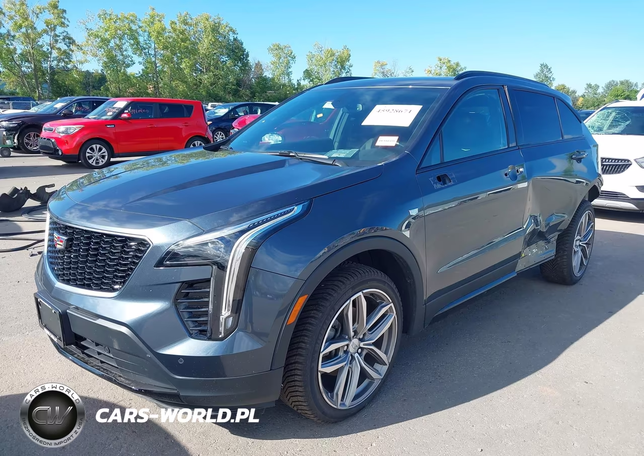 2019 Cadillac Xt4 Sport VIN:1GYFZER49KF172265 - 2