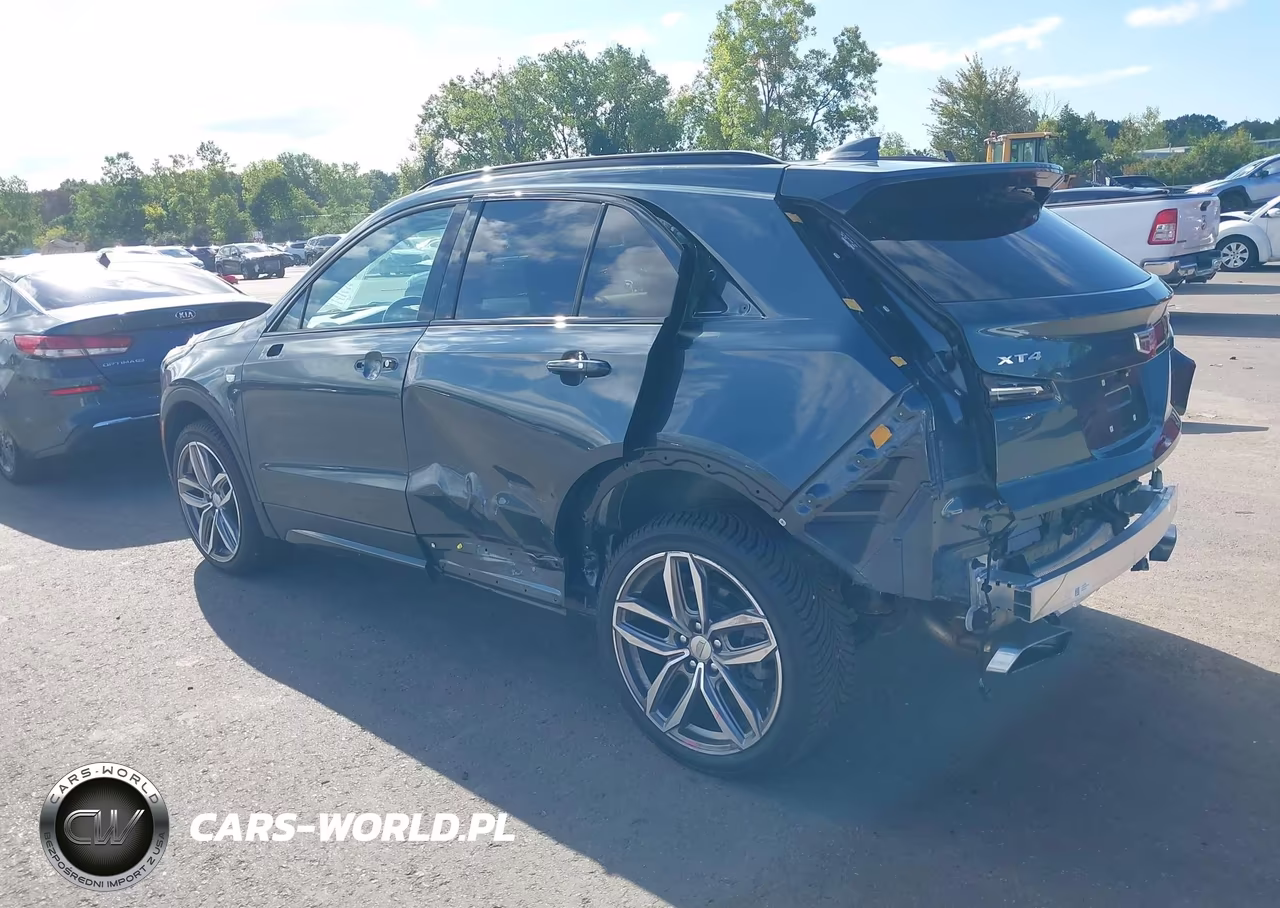 2019 Cadillac Xt4 Sport VIN:1GYFZER49KF172265 - 3