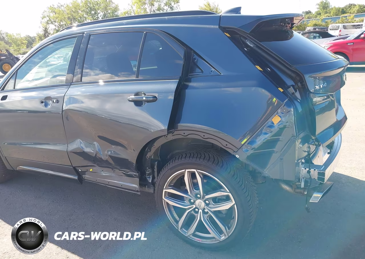 2019 Cadillac Xt4 Sport VIN:1GYFZER49KF172265 - 6