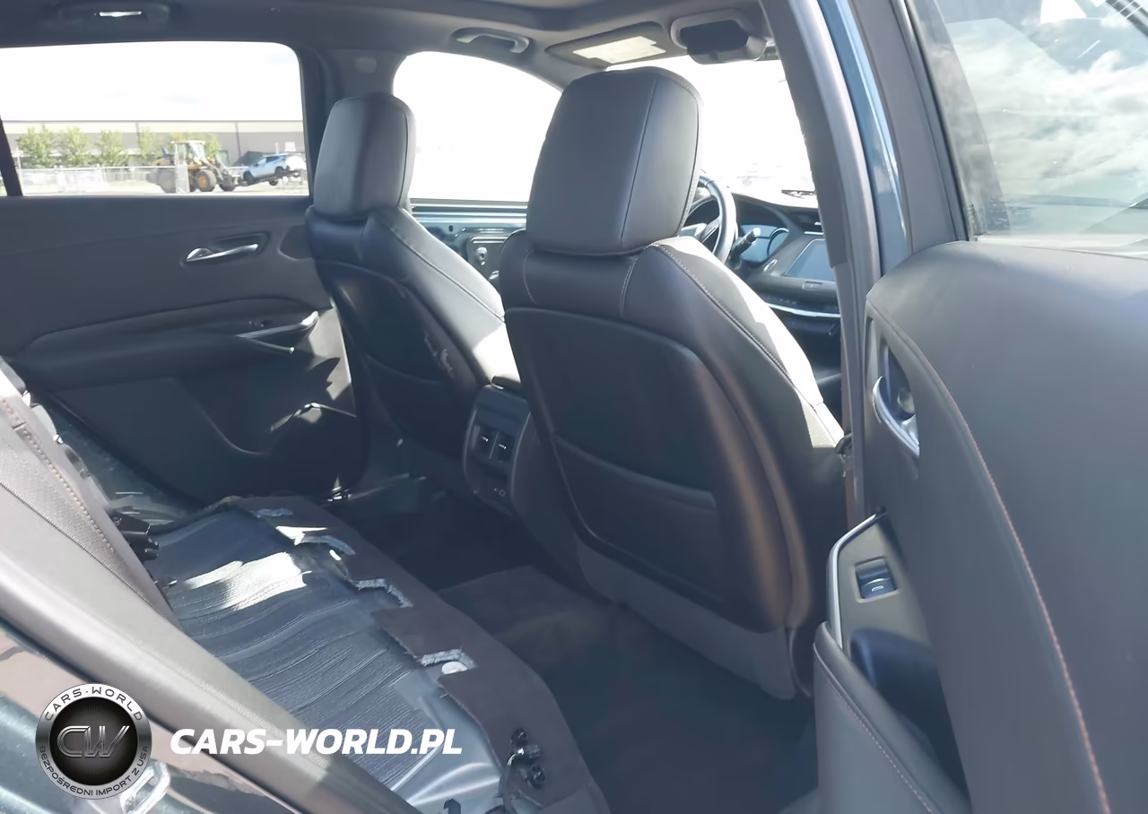 2019 Cadillac Xt4 Sport VIN:1GYFZER49KF172265 - 8