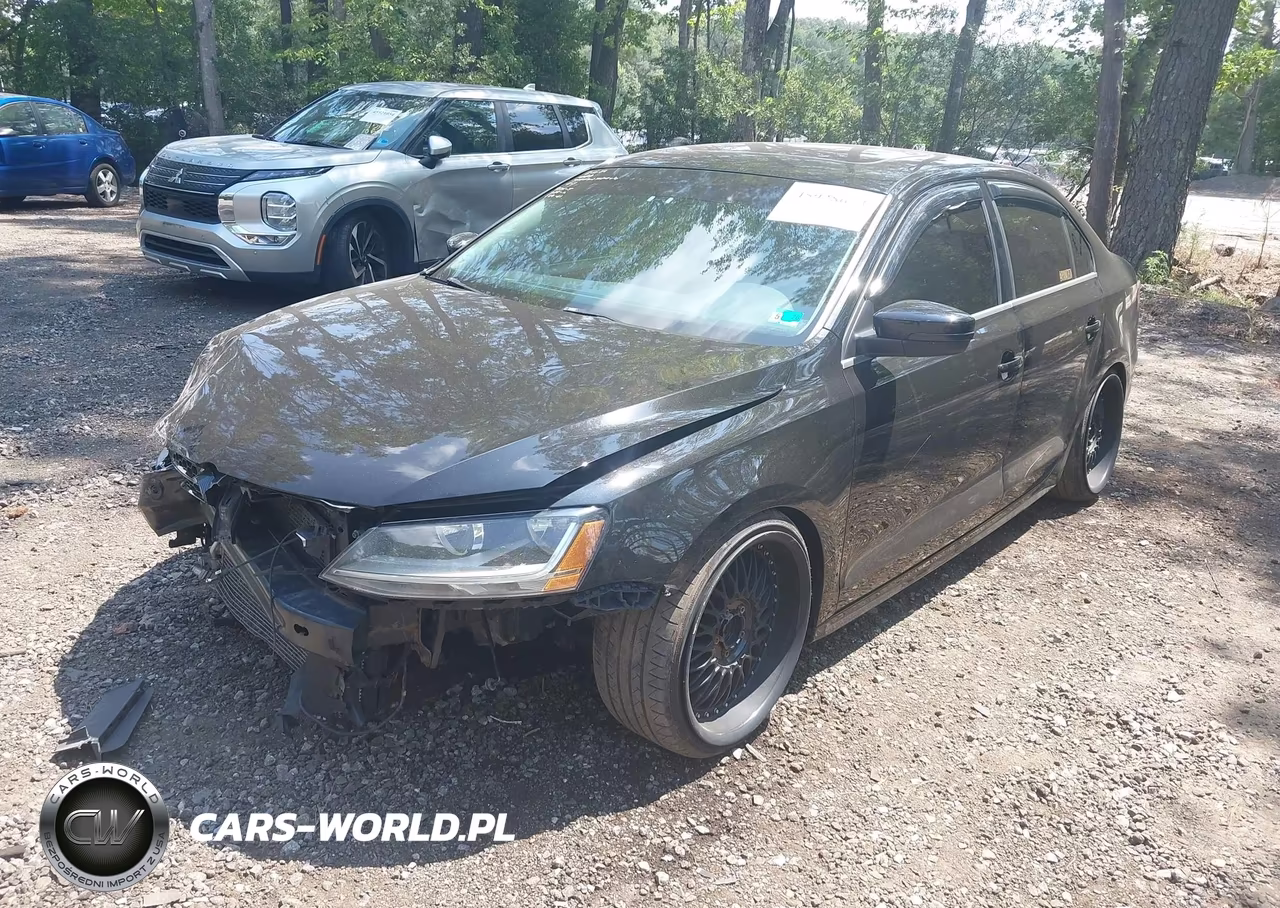 2017 Volkswagen Jetta 1.4T Se VIN:3VWB67AJ0HM245183 - 2