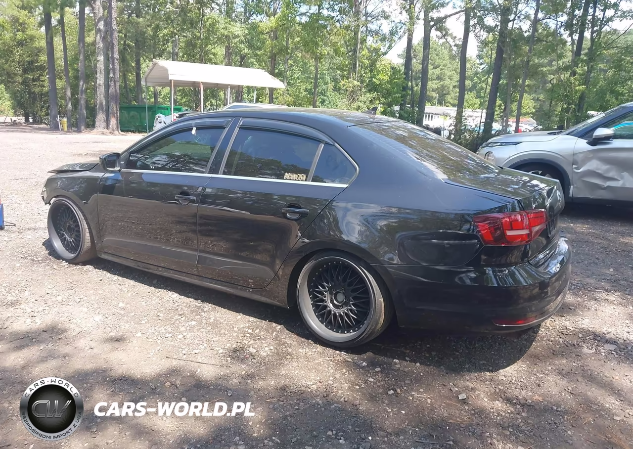 2017 Volkswagen Jetta 1.4T Se VIN:3VWB67AJ0HM245183 - 3