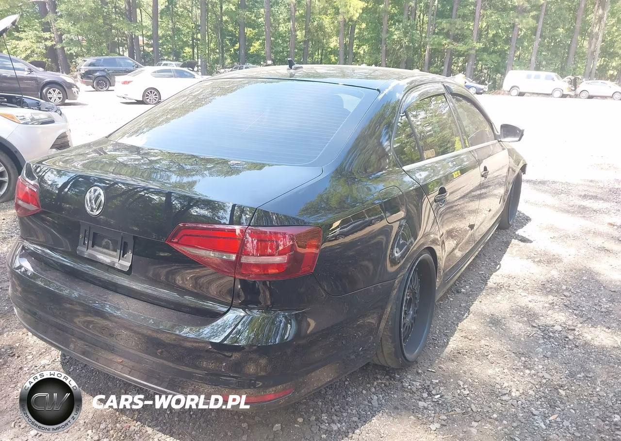2017 Volkswagen Jetta 1.4T Se VIN:3VWB67AJ0HM245183 - 4