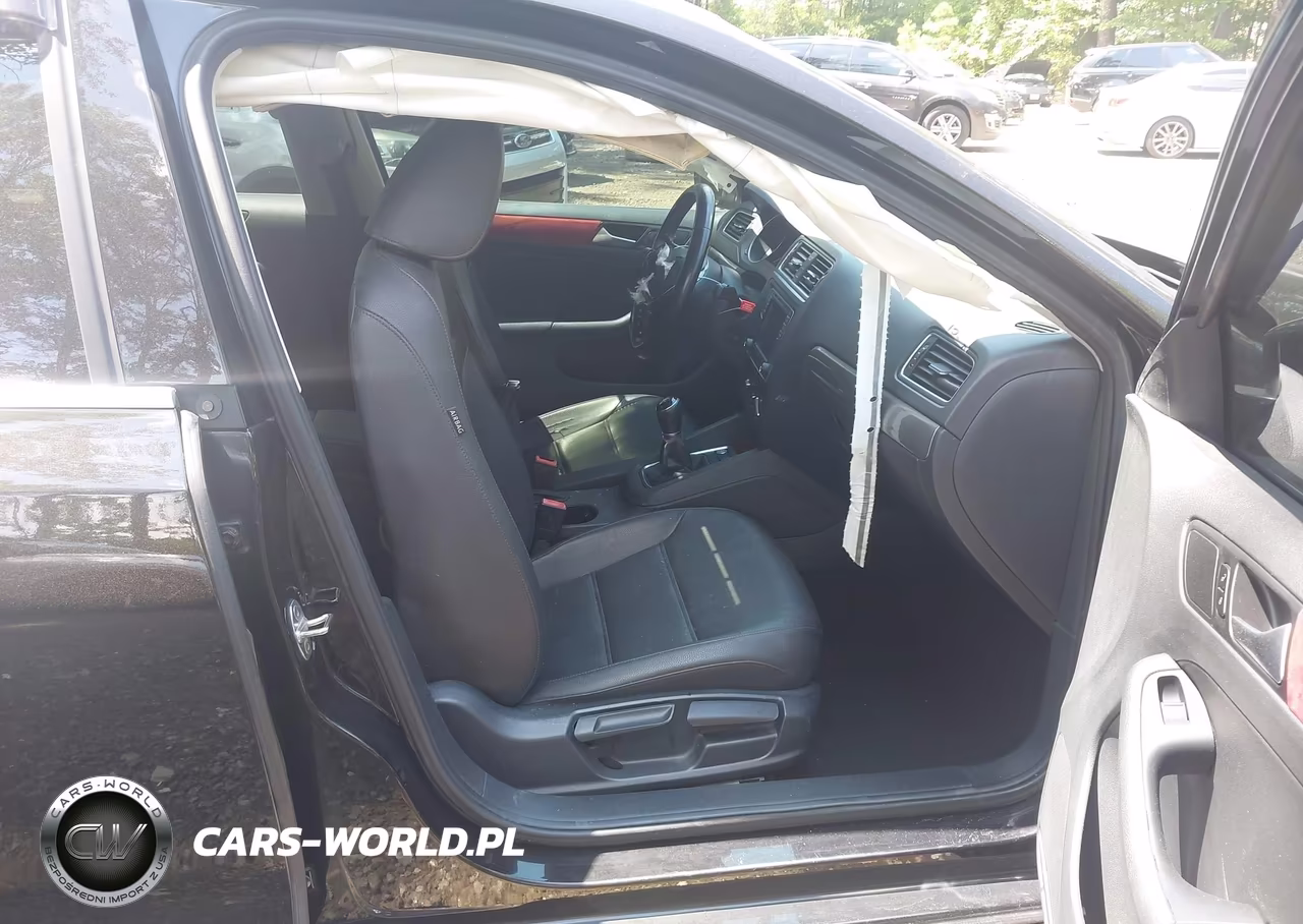 2017 Volkswagen Jetta 1.4T Se VIN:3VWB67AJ0HM245183 - 5