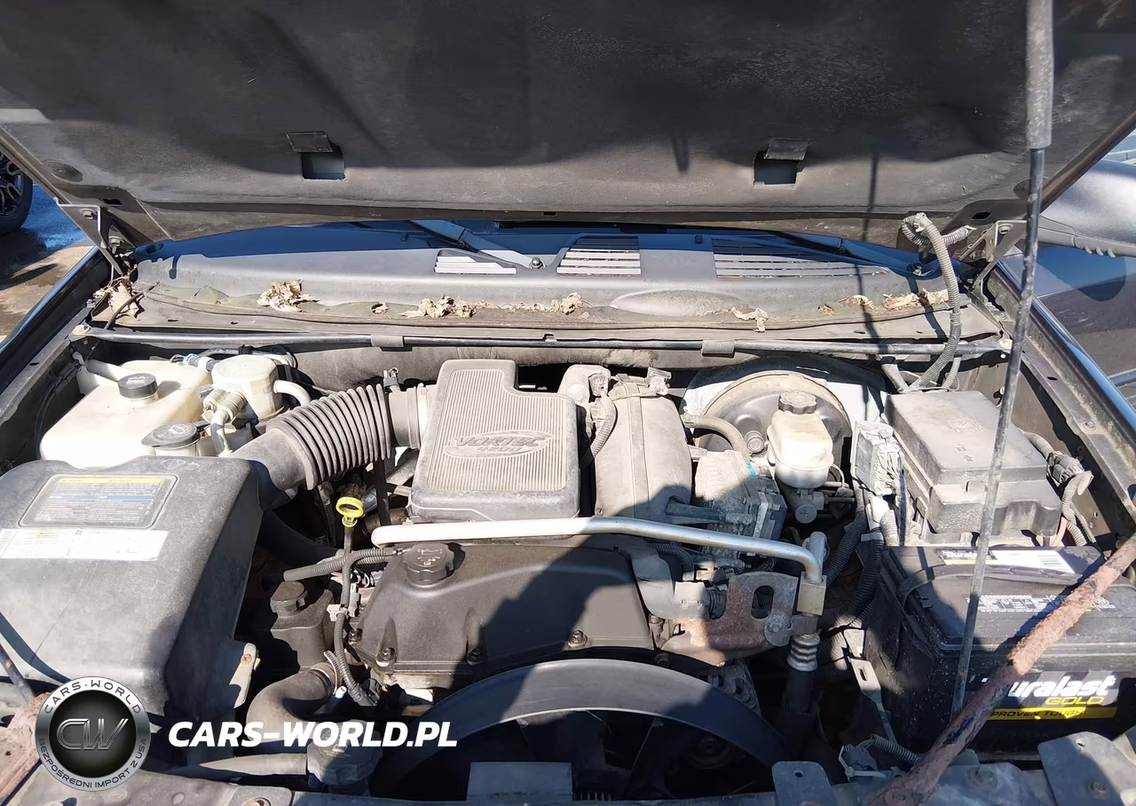 2005 GMC Envoy Xl Sle VIN:1GKET16S556120087 - 10