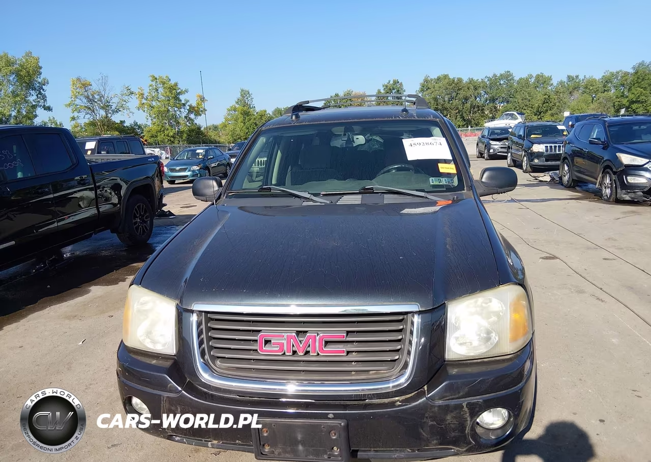 2005 GMC Envoy Xl Sle VIN:1GKET16S556120087 - 12