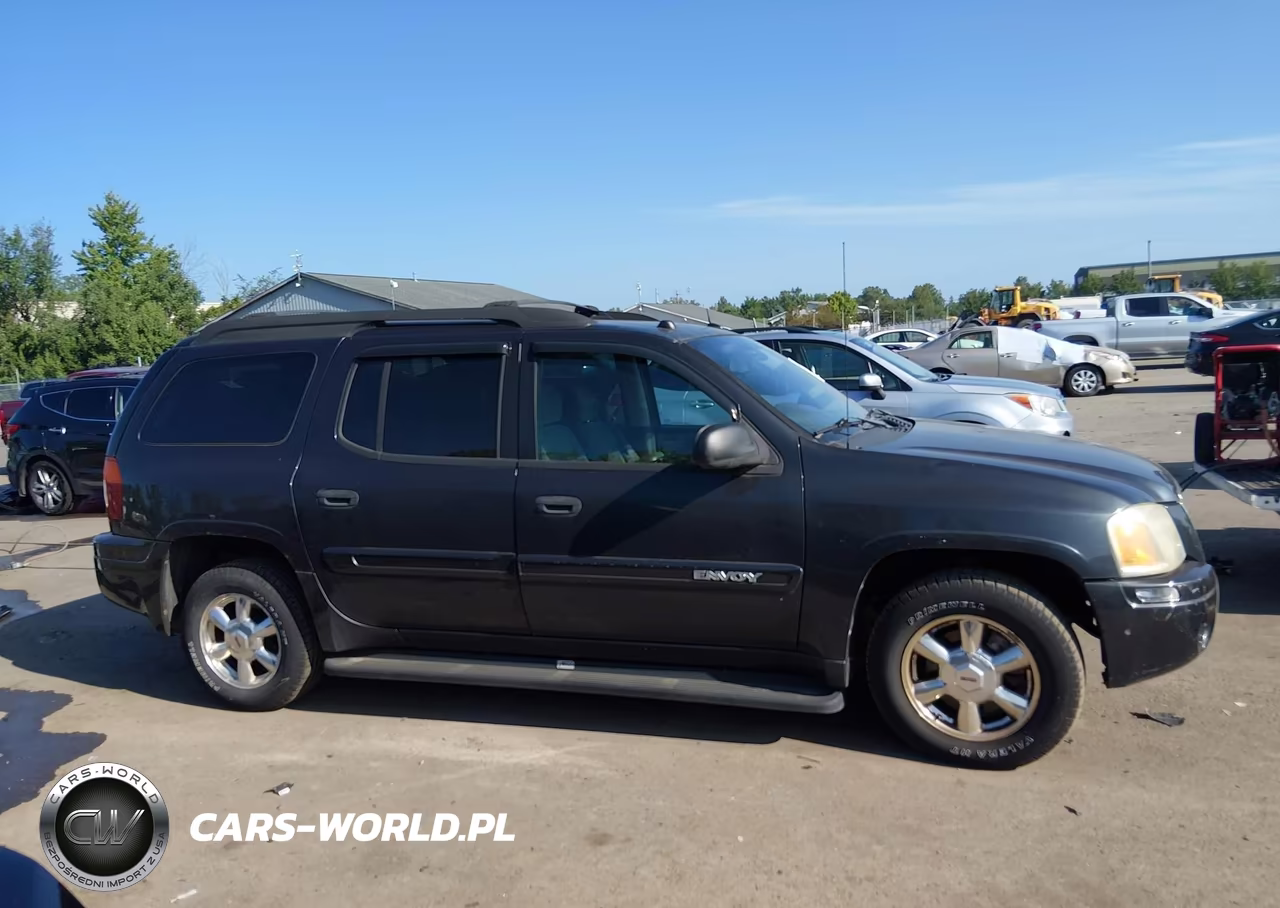 2005 GMC Envoy Xl Sle VIN:1GKET16S556120087 - 13