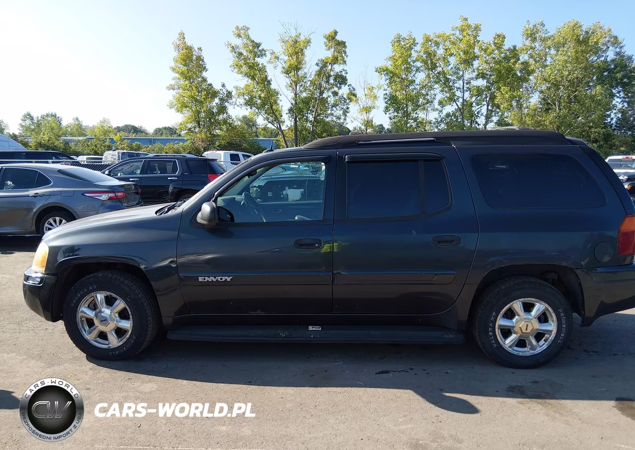 2005 GMC Envoy Xl Sle VIN:1GKET16S556120087 - 14