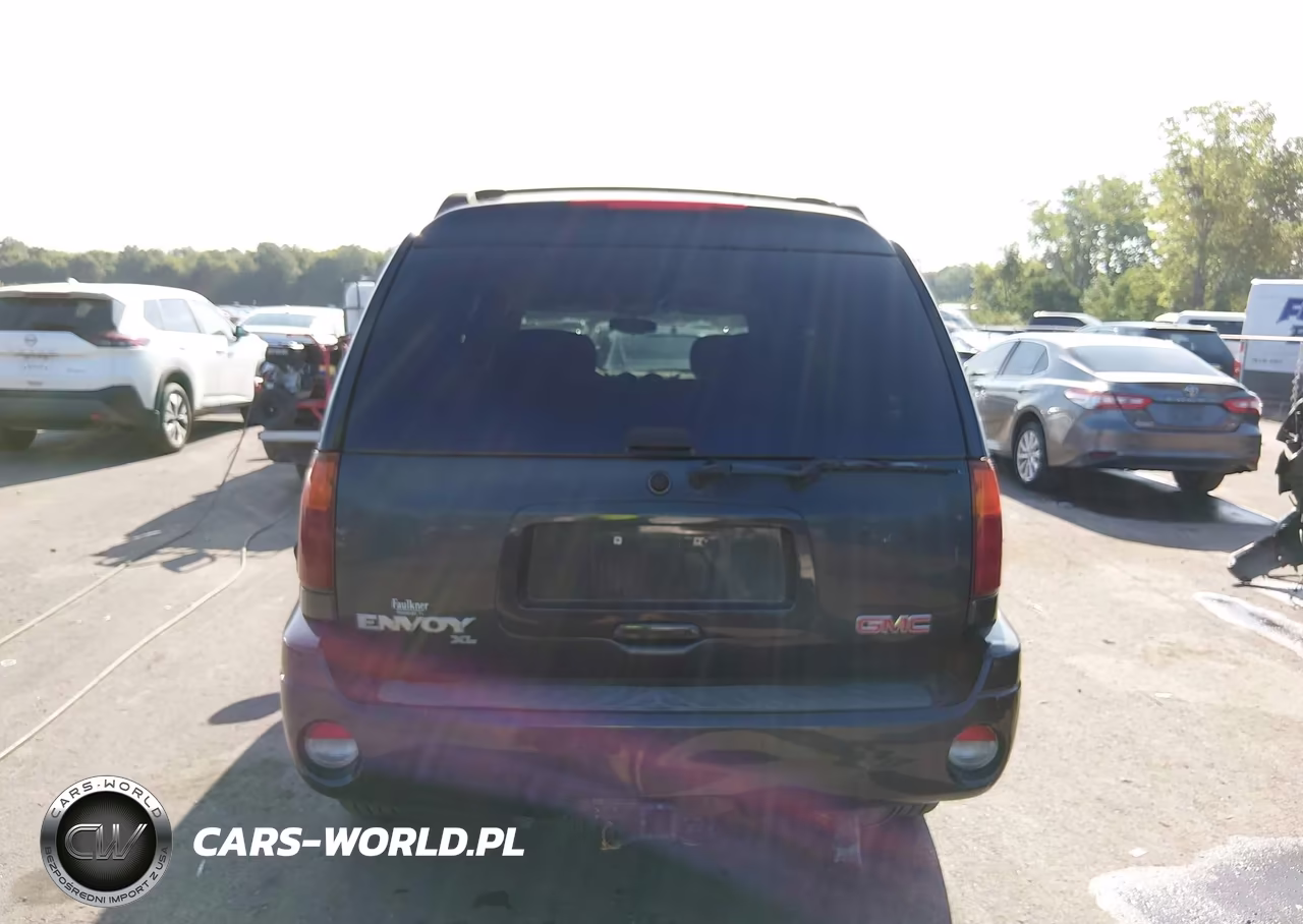 2005 GMC Envoy Xl Sle VIN:1GKET16S556120087 - 16