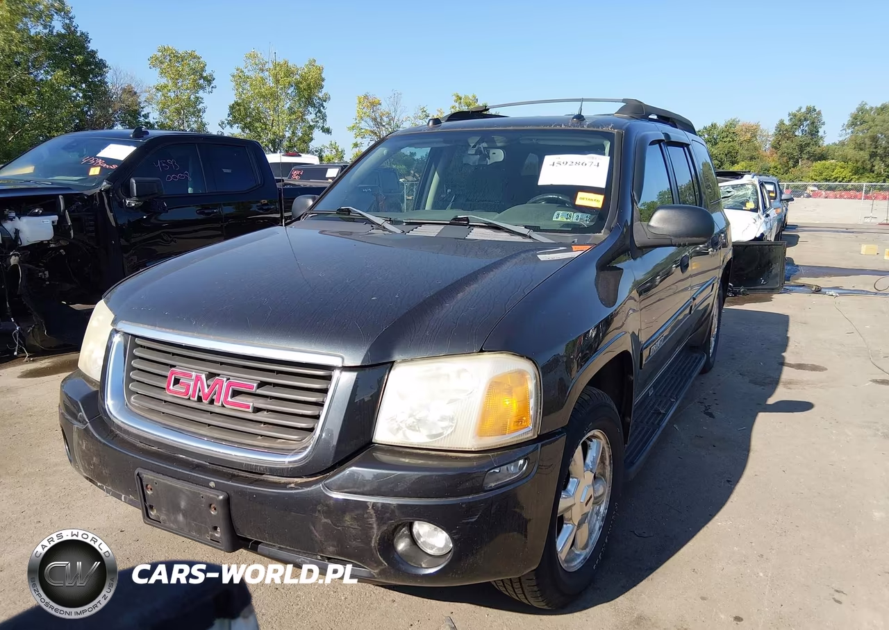 2005 GMC Envoy Xl Sle VIN:1GKET16S556120087 - 2