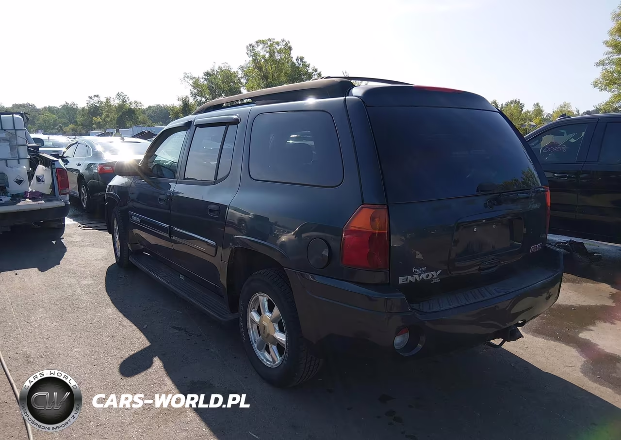 2005 GMC Envoy Xl Sle VIN:1GKET16S556120087 - 3