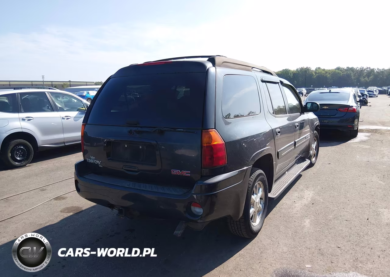 2005 GMC Envoy Xl Sle VIN:1GKET16S556120087 - 4