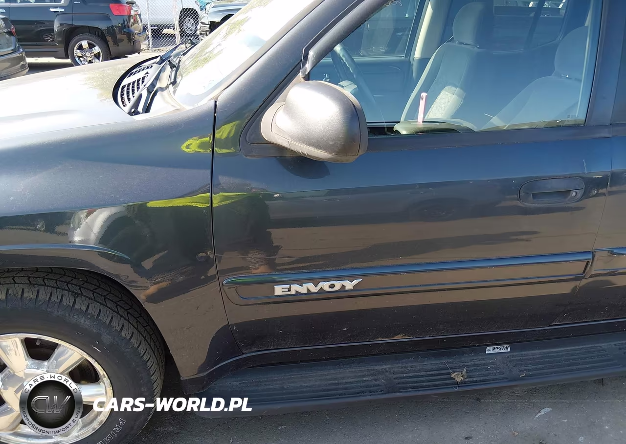 2005 GMC Envoy Xl Sle VIN:1GKET16S556120087 - 6