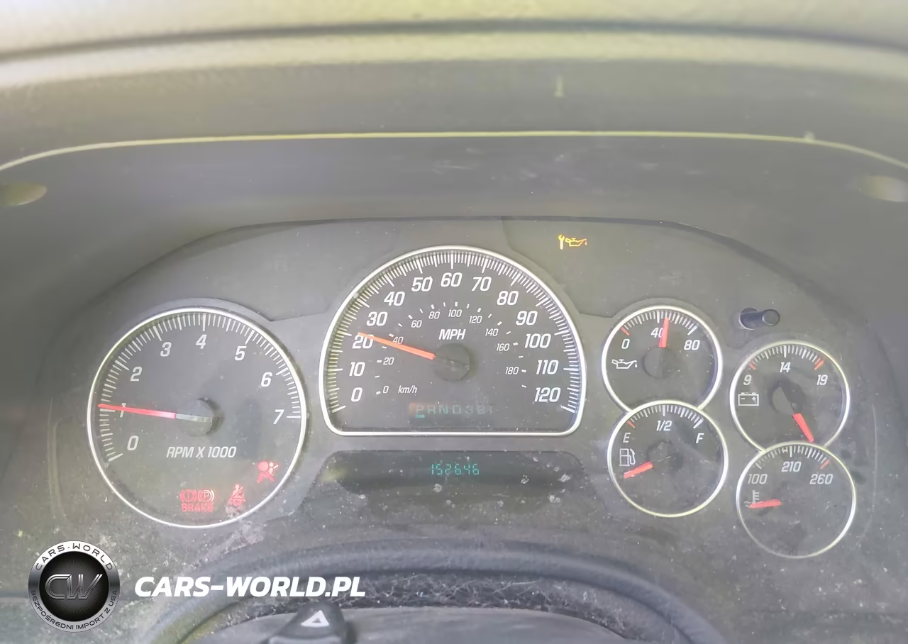 2005 GMC Envoy Xl Sle VIN:1GKET16S556120087 - 7