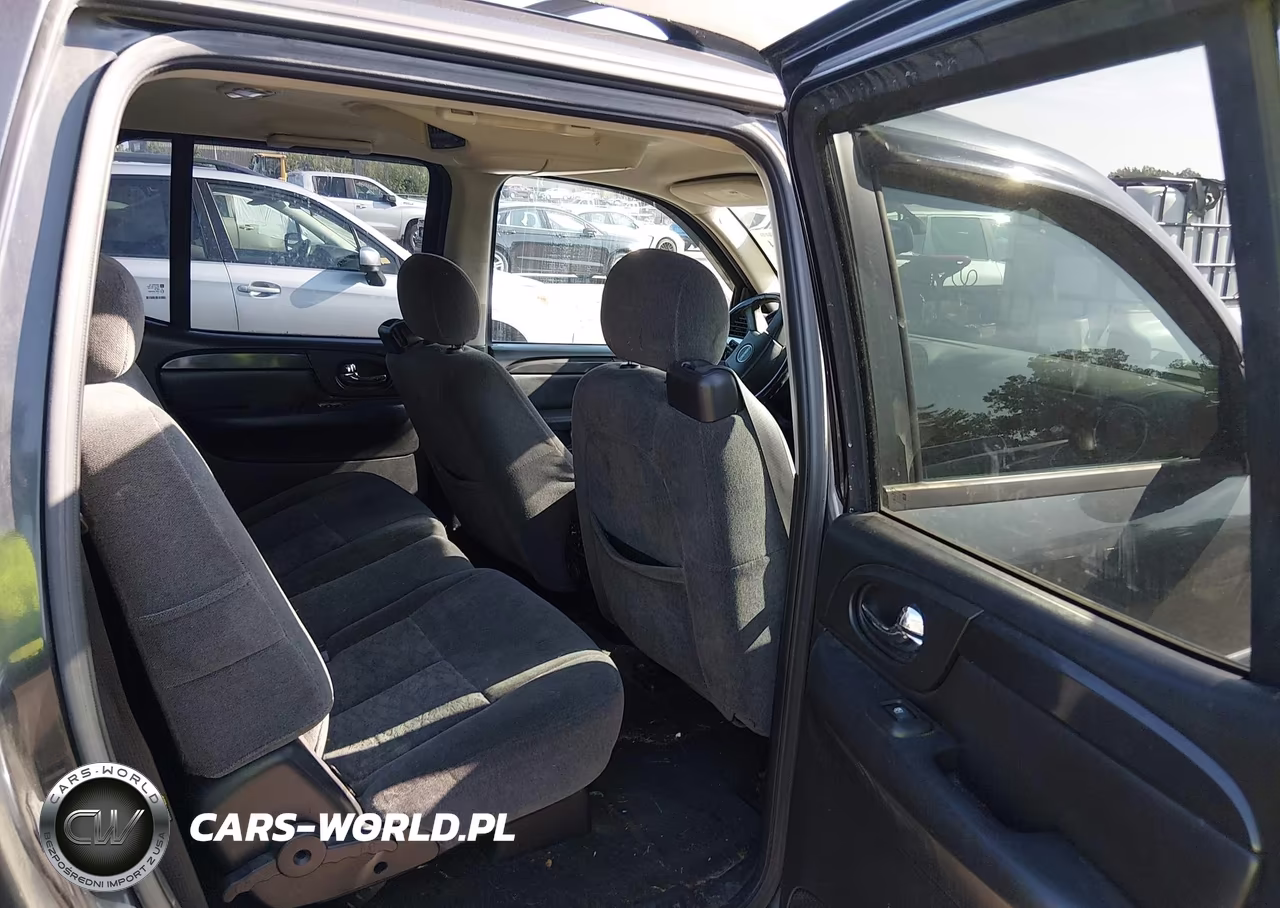 2005 GMC Envoy Xl Sle VIN:1GKET16S556120087 - 8