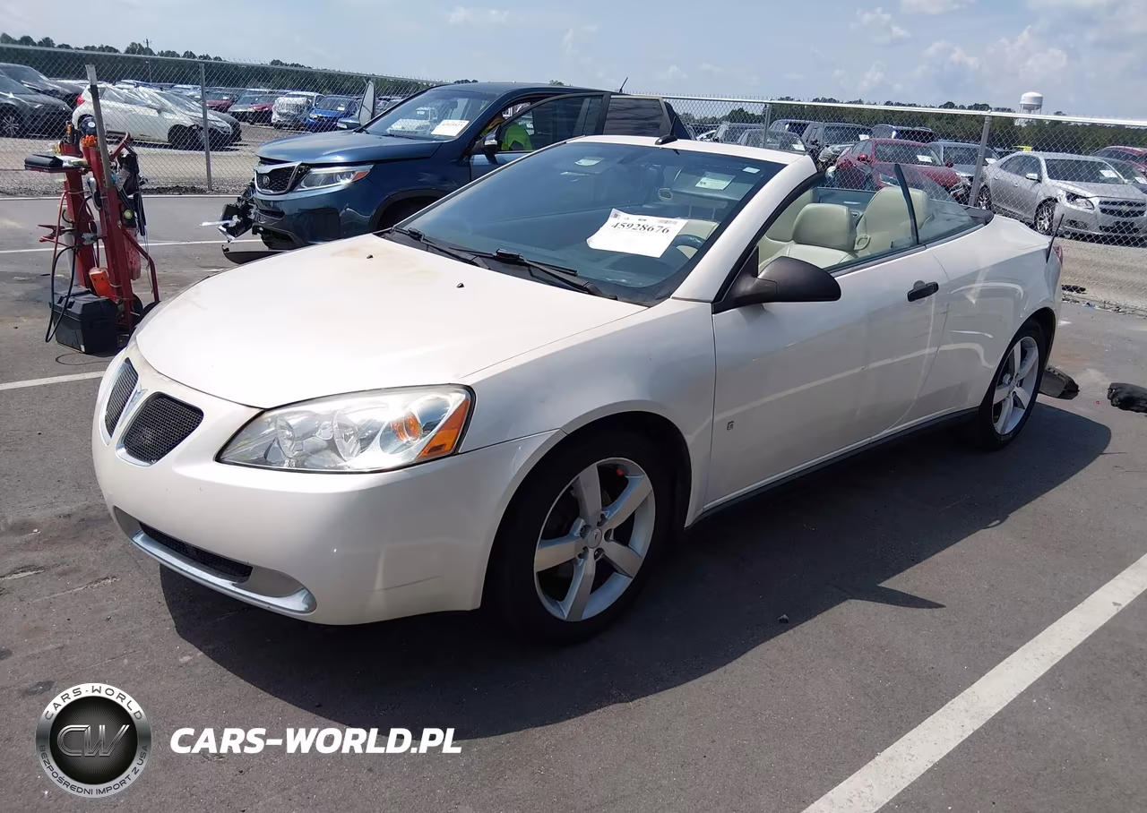 2008 Pontiac G6 Gt VIN:1G2ZH361784250765 - 2