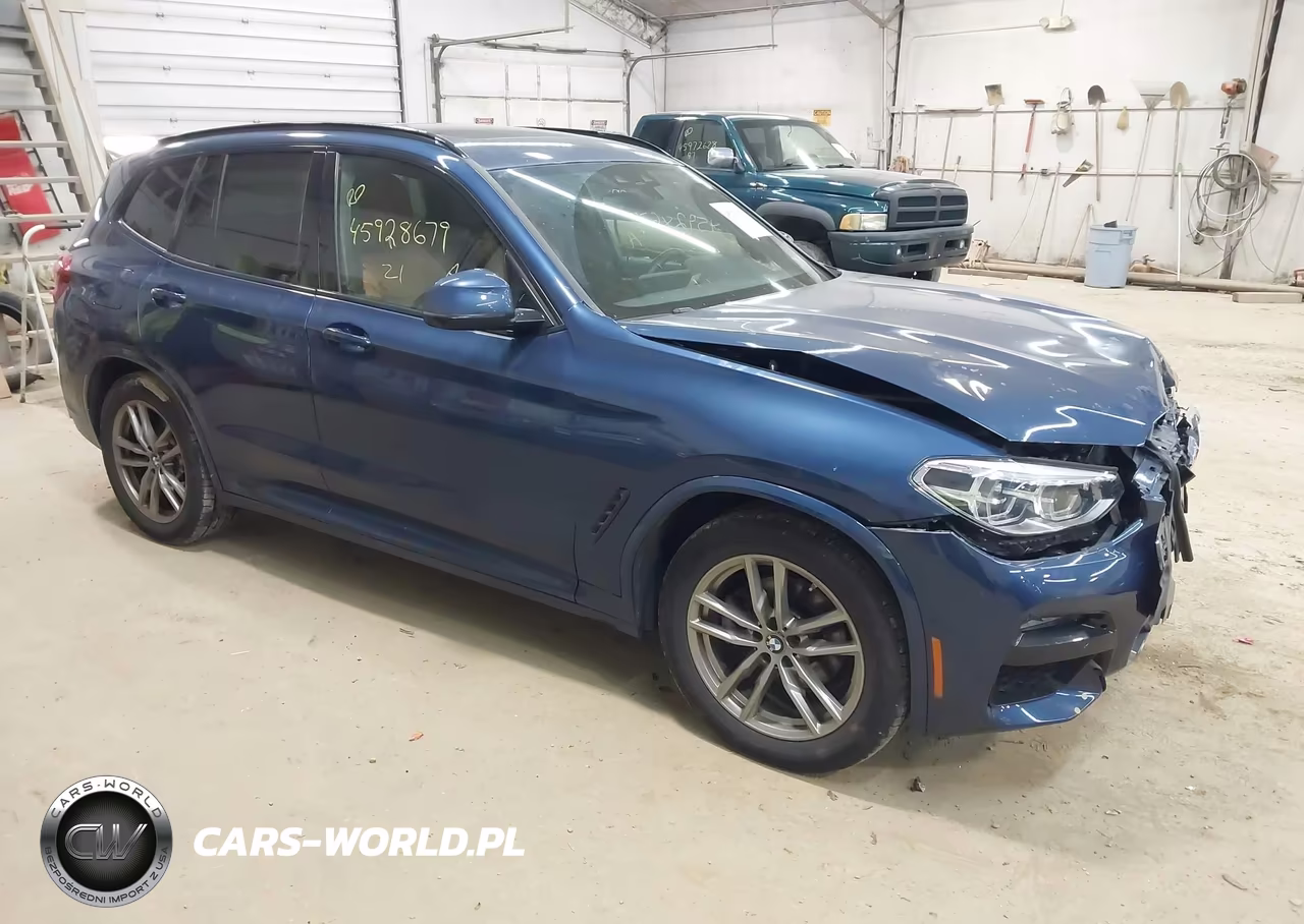 2021 BMW X3 xDrive30I