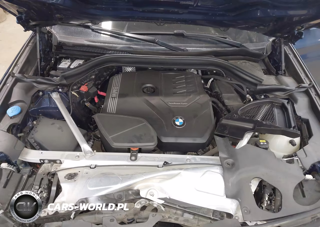 2021 BMW X3 xDrive30I VIN:5UXTY5C04M9G21050 - 10