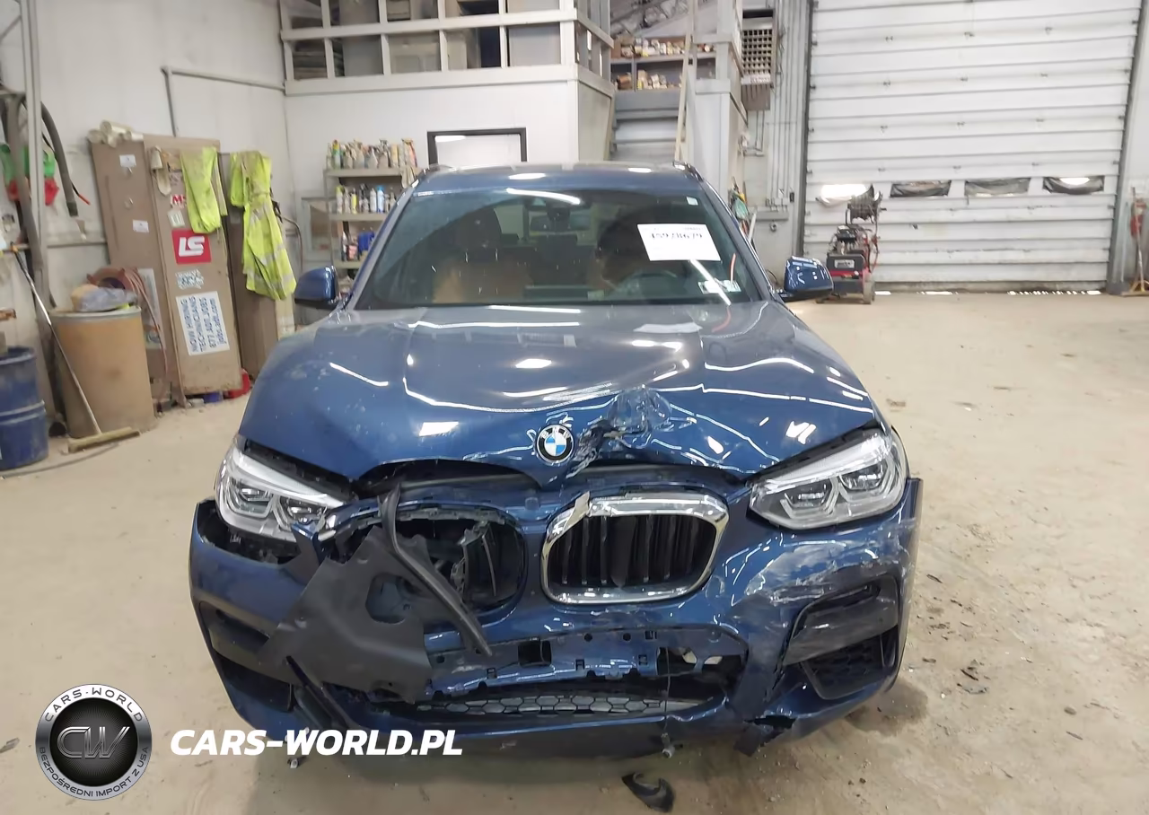 2021 BMW X3 xDrive30I VIN:5UXTY5C04M9G21050 - 12