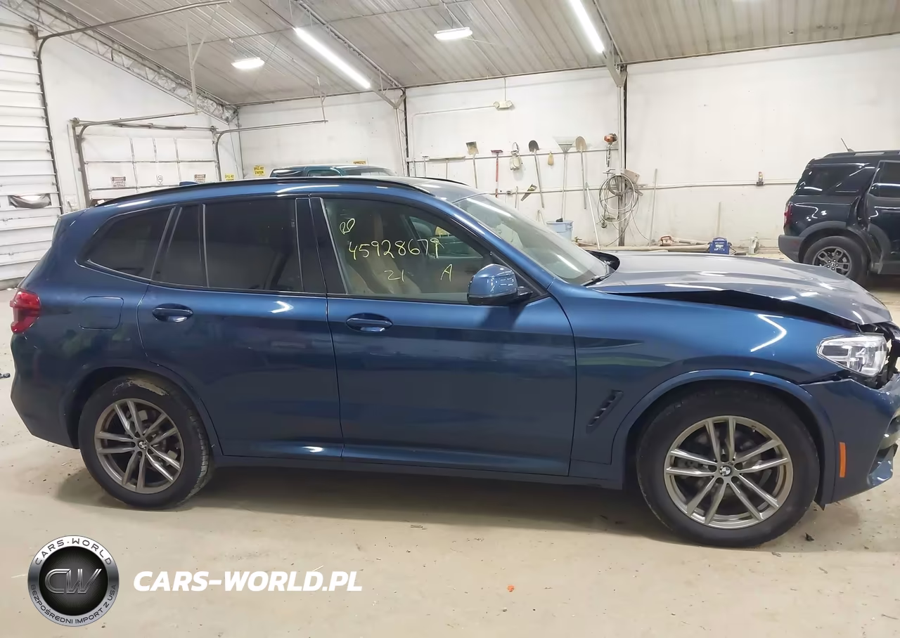 2021 BMW X3 xDrive30I VIN:5UXTY5C04M9G21050 - 13